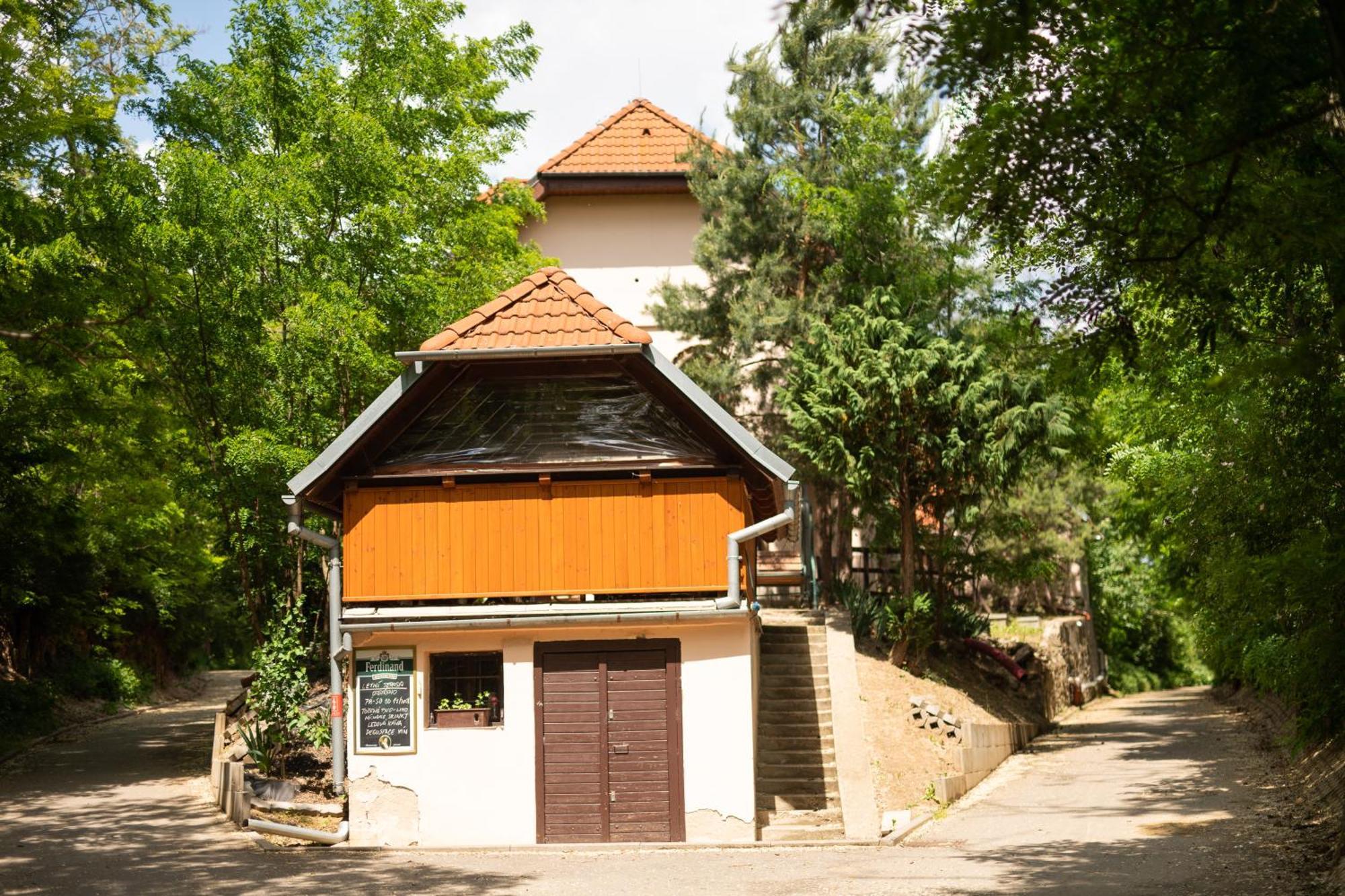 Prušánky Penzion Nechorka מראה חיצוני תמונה